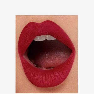 ABOUT-FACE Red Sound the Alarm Matte Fix Lip Pencil NWT